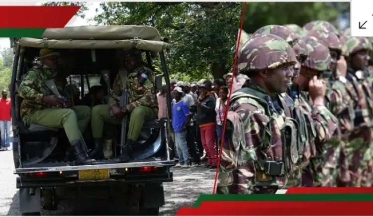 Kenya: Umusirikare yanze kwishyura Motari birangira ahasize  ubuzima