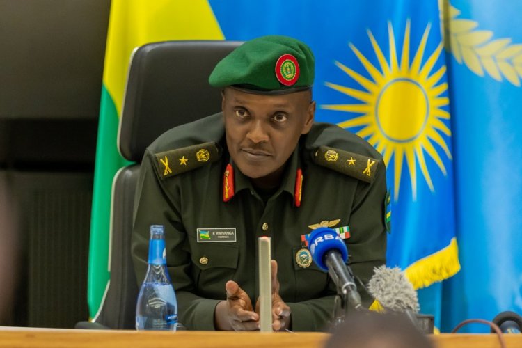 Igisirikare cy' u Rwanda cyatangaje ko abantu batanu aribo bitabye Imana bazize amasasu yaturutse muri RDC