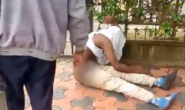 Umugabo yiyahuriye ku Rukiko  hitabazwa Polisi ishami rishinzwe kuzimya inkongi y'umuriro