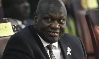 Sudani yepfo: Riek Machar afungiwe Mu rugo