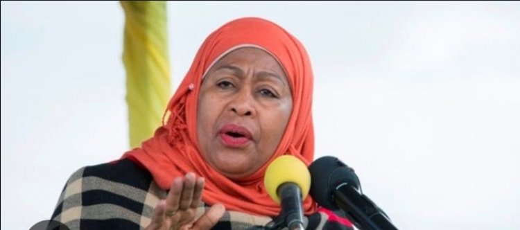 Ntamunsi numwe Umugore azaringanira n'Umugabo- Perezida Samia