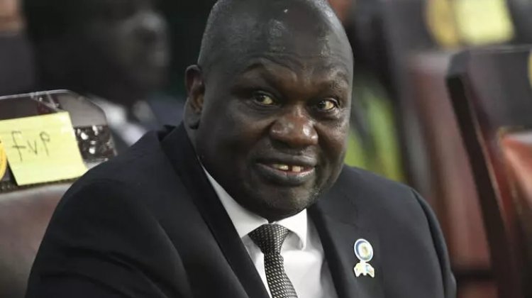 Sudani yepfo: Riek Machar afungiwe Mu rugo