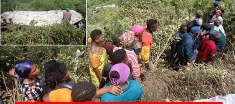 Impanuka y'imodoka yahitanye abaririmbyi batandatu hakomereka 23