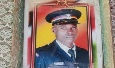 Imupolisi yishe abana be babiri na muramu we arangije nawe ahita yimanika mu kagozi