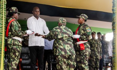 Msumbiji: Wanajeshi 525 wamefuzu kozi walio pewa na Jeshi la Rwanda