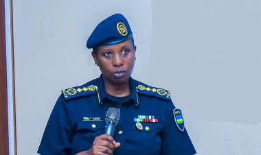 DCG Jeanne Chantal Ujeneza, amefunga rasmi mafunzo ya siku 10 kuhusu Uchunguzi wa Ukatili wa Kijinsia