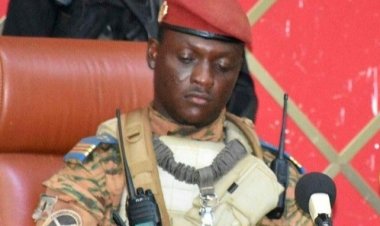 Perezida Traoré yasheshe komisiyo y'Amatora