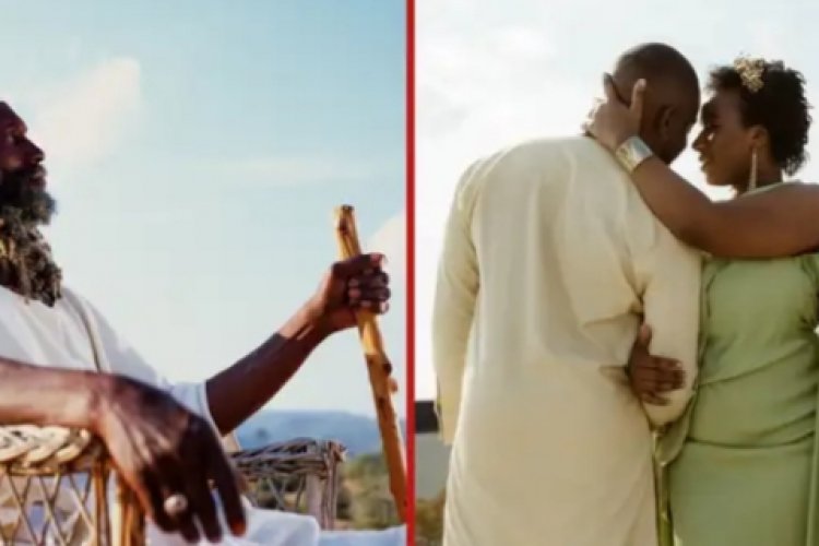 Umusaza mu bukwe yahaye inkoni umukwe we amutegeka ibice azajya akubita ...