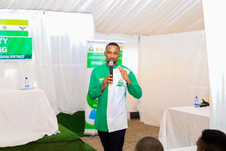 Muri Amizero y'ishyaka ndetse n'Igihugu- Murenzi