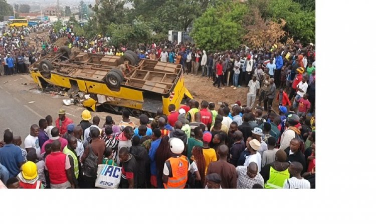 Kenya: Abantu 21 bitabye Imana bazize impanuka y'imodoka