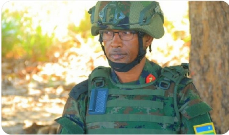 Jenerali Innocent Kabandana ameaga dunia