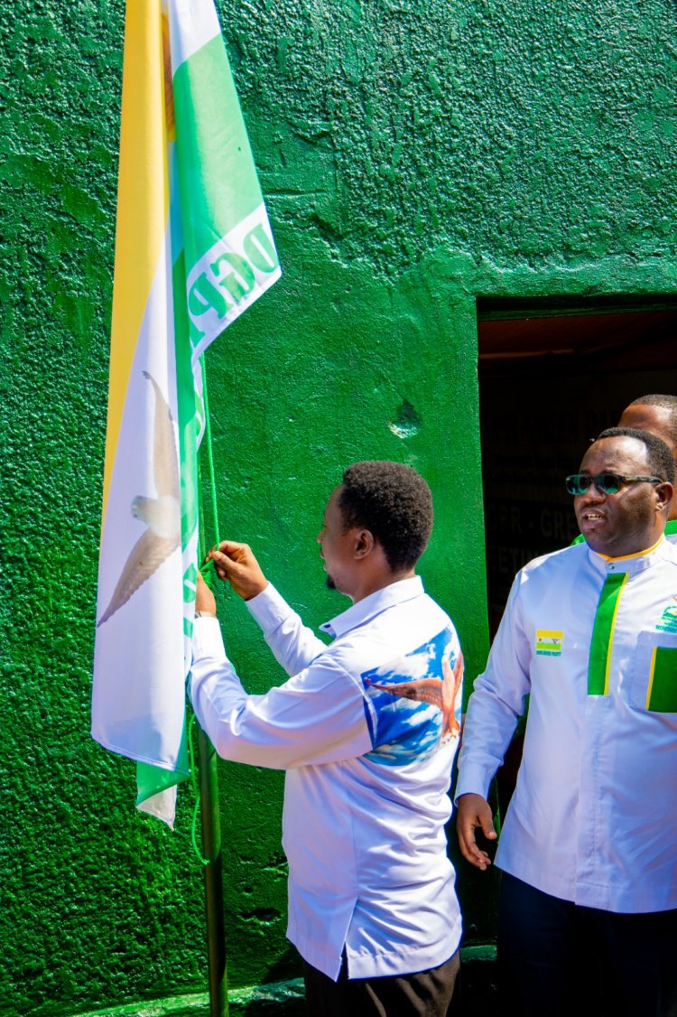 Ishyaka Green Patty ryafunguye ibiro bishya  mu karere ka Rwamagana