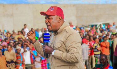 Mh. John Wegese Heche, amezuiliwa na maafisa wa uhamiaji