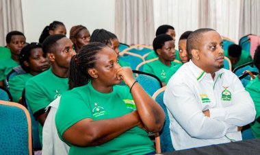 Ishyaka  Green Party ryakomereje ibikorwa byaryo mu Burengerazuba