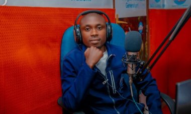 Nkindi Patrick yashyize hanze intego za Voice Fm