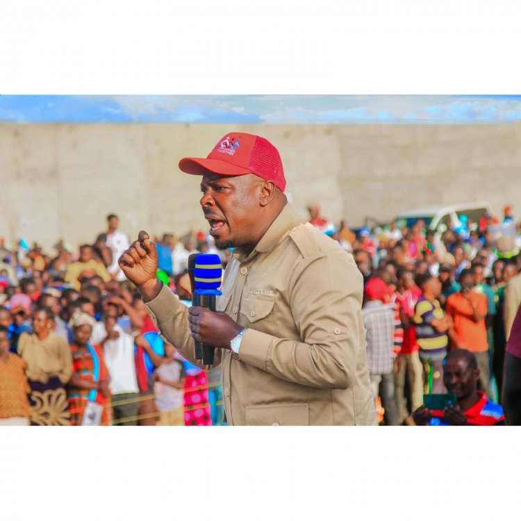 Mh. John Wegese Heche, amezuiliwa na maafisa wa uhamiaji