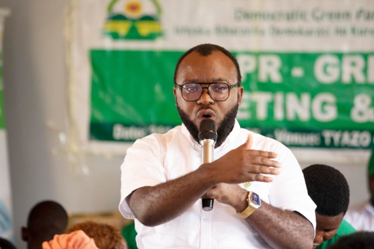 Ibiti n'amazi ntabwo aribyo bigize ibidukikije gusa - Abayisenga Papy Moise