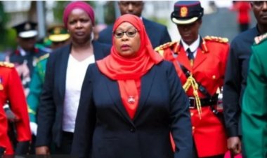 Tanzania: Umuhango w'irahira rya Samia wabereye mu muhezo