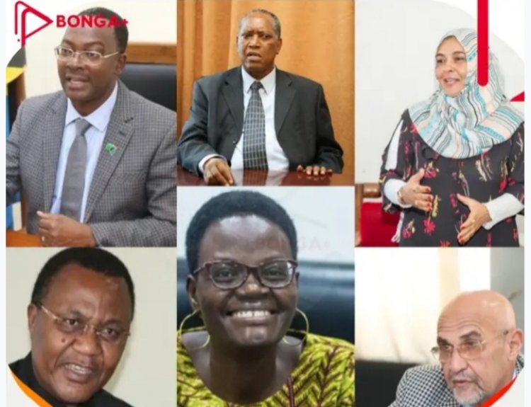 Vigogo sita wa Chama CCM tayari wamechukua fomu kuwania nafasi ya Spika wa Bunge