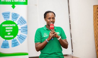 Nyaruguru: Abarwanashyaka ba Green Party basabwe kuzirikana ingaruka zituruka ku ikoreshwa nabi kw'imbuga nkoranyambaga