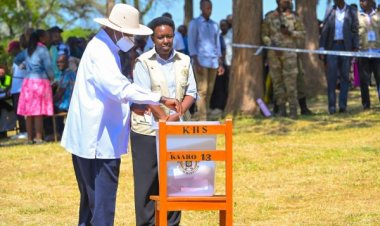 Nitashinda kwa Asilimia 80% - Rais Museveni