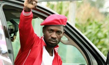 Breaking News: Bobi Wine Amewekwa Chini ya Ulinzi