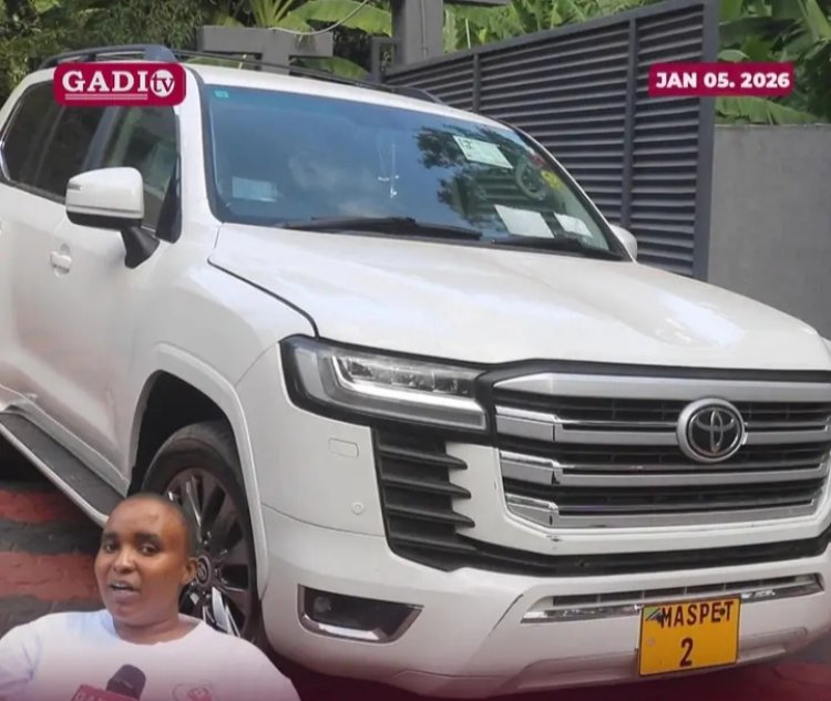 Yihembye imodoka ya Miliyoni 300  nyuma yo kubyara Umukobwa