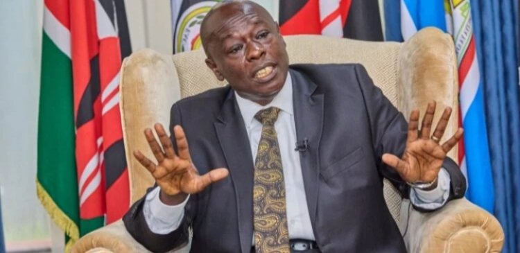 Gachagua yarasiwe mu rusengero abyegeka kuri Ruto