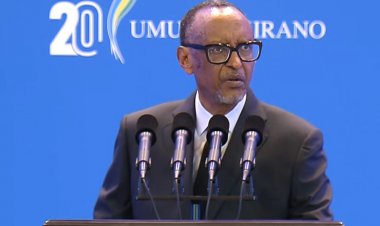 “Rais Kagame ameitaka jumuiya ya kimataifa kuacha kuhusisha Rwanda na mgogoro wa Kongo.”