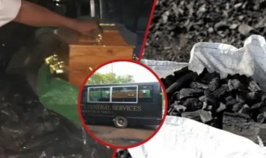 Bafashwe bavuga ko bagiye gushyingura nyamara bapakiye Amakara