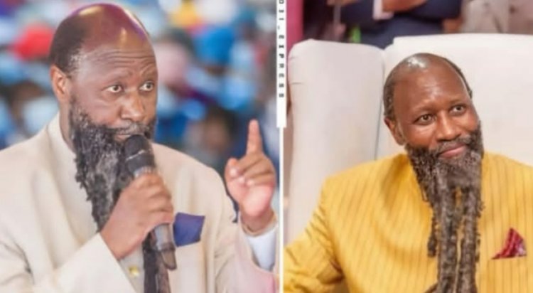 Umuhanuzi David yavuze ko yafashije Imana ubwo yaremaga Ijuru n'isi