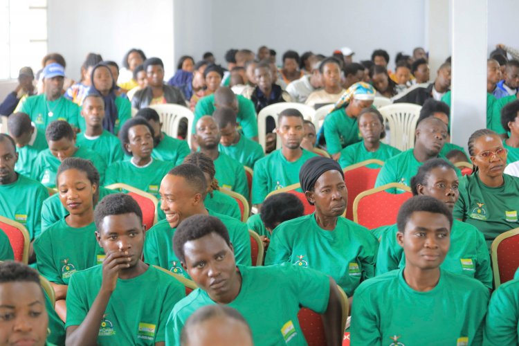 Ishyaka Green Party ryakoze Congress mu ntara y'amajyepfo