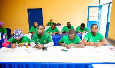 Ishyaka Green  Party rifite gahunda yo gushinga no gukomeza inzego z'ishyaka  ku rwego rw'Umurenge