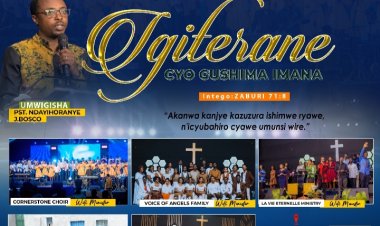 Cornerstone Choir yateguye igitaramo cy’iminsi ibiri  yatumiyemo Healing Worship Minitry