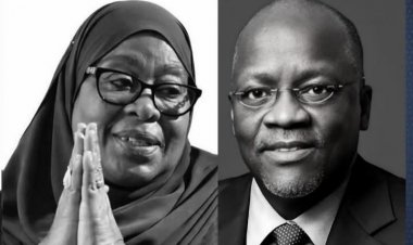 Rais Samia Achangia M100  Makumbusho ya JPM