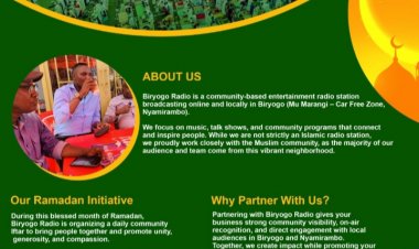 Biryogo Radio&Tv yabashyize igorora