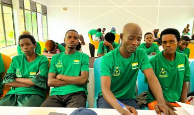 Abarwanashyaka ba Green  Party barasabwa  kuzana impinduka nziza mu gihugu