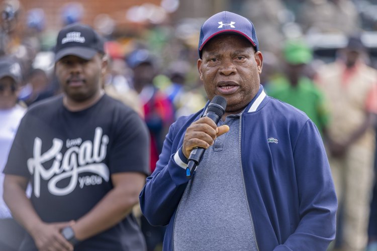 Nitwishyira hamwe ntawe uzatumeneramo- Perezida wa Sena Dr Kalinda