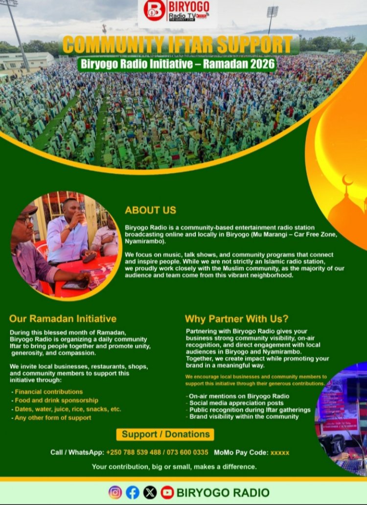 Biryogo Radio&Tv yabashyize igorora