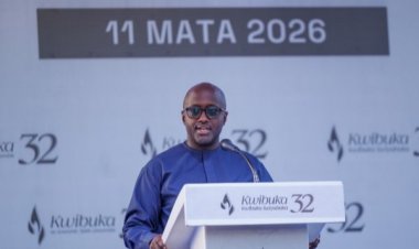 Jeshi lililositisha mauaji ya kimbari bado lipo – Waziri Nduhungirehe aonya wanaotaka kuvuruga Rwanda