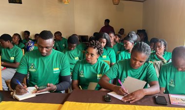 Ishyaka Green Party ryasabye abayoboke baryo kugaragaza ibyiza ishyaka ryakozeho Ubuvugizi
