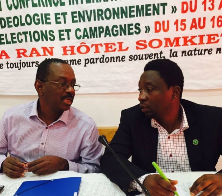 Hon Dr Frank Habineza yashenguwe n'urupfu rwa Adamou Garba