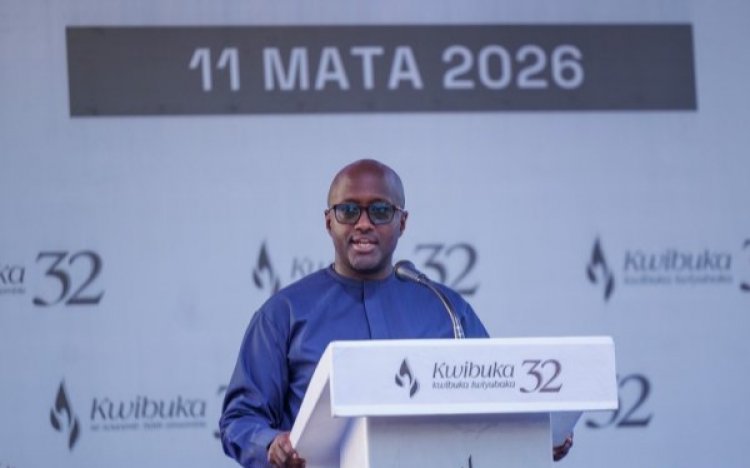 Jeshi lililositisha mauaji ya kimbari bado lipo – Waziri Nduhungirehe aonya wanaotaka kuvuruga Rwanda