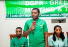Abarwanashyaka ba Green Party basabwe gukoresha neza Amahoro u Rwanda rufite