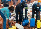 KIGALI: Hangijwe ibiyobyabwenge n’ibicuruzwa bitemewe bifite agaciro ka Miliyoni 61