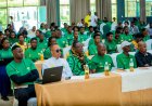 Green Party yagaragaje igenamigambi ry'ishyaka ry'igihe kirekire