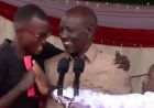 Kenya: Nyuma yoguca mu rihumye abarinzi ba Perezida Ruto, yahise ahabwa akazi