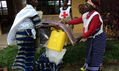 CRR Irishimira imyaka  64 Imaze mu Rwanda ikora ibikorwa by'Ubutabazi