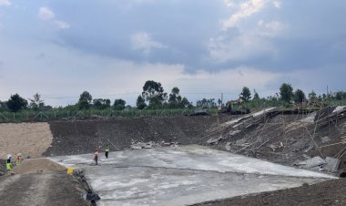 Musanze: Ikimoteri gitunganya imyanda  cya miliyari 4,5 Frw kigiye kuzura