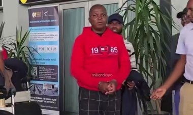 Nyuma yokumara imyaka itatu mu bwihisho yatawe muri yombi